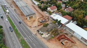 Antalya'da Uncalı Köprülü Kavşağı inşaatı pideci yüzünden durdu