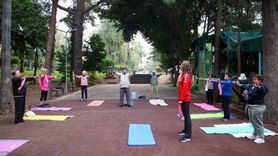 Antalyalılar sabah sporlarına yoğun ilgi gösteriyor