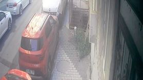 Arnavutköy'de 3 yaşındaki çocuğa otomobil çarptı