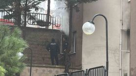 Arnavutköy KİPTAŞ Konutunda Elektrik Aksamından Kaynaklandığı Değerlendirilen Yangın — Blok Boşaltıldı