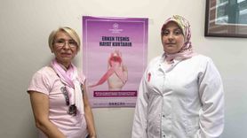 Asansördeki pano KETEM’e yönlendirdi: 55 yaşındaki Peruzat Uzun 2’nci evrede tedavi edildi