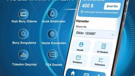 ASKİ'nin Mobil Uygulaması Aydınlıların Hizmetine Sunuldu