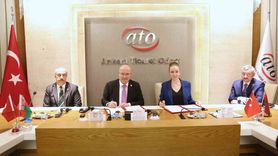ATO ile Belarus Ticaret Odası arasında iş birliği protokolü imzalandı