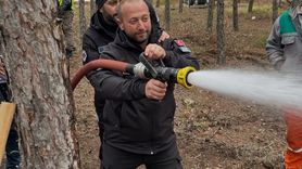 AUSAR, Kocakır'da Orman Yangınlarıyla Mücadele Eğitimi Tamamladı