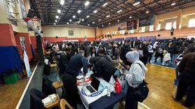 Aydın'da 11. Yükseköğretim Tanıtım Günleri yoğun katılımla başladı