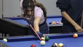 Aydın'da 8 Top Bilardo Turnuvası Sona Erdi
