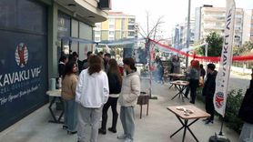 Aydın'da Kavaklı Vip'ten sınav öncesi müzik ve kahve uygulaması