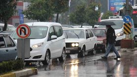 Aydın'da sağanak akşama kadar etkili olacak