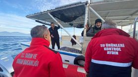 Aydın'da su ürünleri denetimleri aralıksız devam ediyor