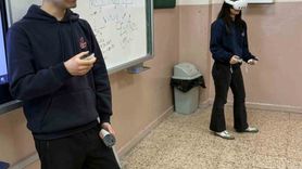 Aydın Lisesi'nde Coğrafya Dersinde Sanal Gerçeklik Dönemi