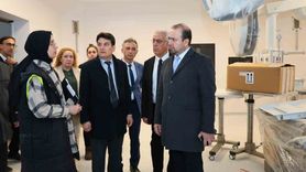 Aydın Şehir Hastanesi açılışa hazırlanıyor