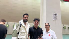 Aydınlı atıcı Ahmet Oğuz Sayar U16 Türkiye şampiyonu oldu