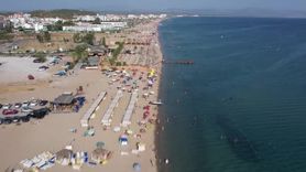 Ayvalık'ta turizm sezonu iklim değişimine göre yeniden planlanıyor