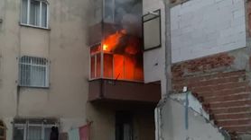 Bahçelievler'de Daire Yangını: Binayı Duman Kapladı