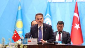 Bakan Bayraktar’dan Türk Dünyası’na 'Hazar' ve 'Yeşil Enerji Koridoru' çağrısı