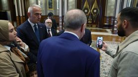 Bakan Ersoy Hind Rajab’ın Ailesini Bakanlıkta Ağırladı ve Erdoğan’ı Ziyaret Etti