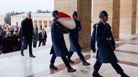 Bakan Fidan, 16. Büyükelçiler Konferansı öncesi Anıtkabir'i ziyaret etti