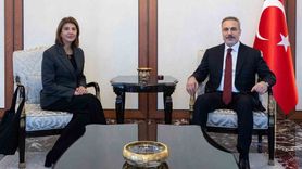 Bakan Fidan, BM Kıbrıs Şahsi Temsilcisi Holguin Cuellar'ı kabul etti