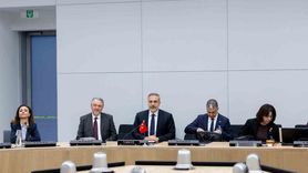 Bakan Fidan Brüksel’de Romanya ve Bulgaristanlı mevkidaşlarıyla görüştü