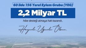Bakan Yumaklı: 60 ildeki 156 Yerel Eylem Grubu LEADER Tedbiriyle Desteklendi