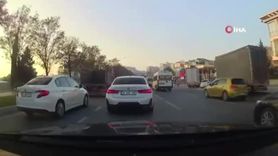 Bakırköy'de korna tartışması kavgaya dönüştü