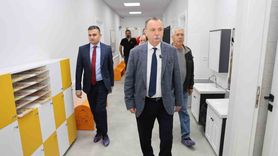 Balaban, Yunusemre’de açılış öncesi projeleri yerinde inceledi