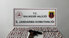 Balıkesir'de 8 ilçede jandarma uyuşturucu operasyonu: 31 gözaltı