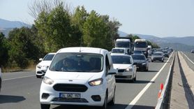 Balıkesir'de trafiğe kayıtlı araç sayısı 687 bin 172'ye yükseldi