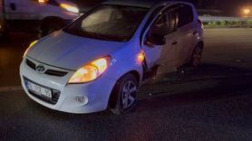 Bariyere Çarpan Sürücünün 'Ayağım' Feryadı Yürekleri Burktu