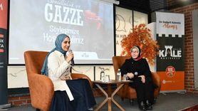 Başiskele'de 'Gönüllülük ve Gazze' söyleşisi yapıldı