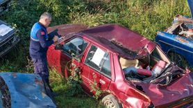 Başiskele'de hurda araçların kaldırılması için çalışma başlatıldı