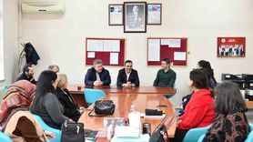 Başiskele'de Misak-ı Milli İlkokulu'na Satranç Sahası Kuruldu