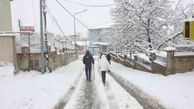 Başkale'de kar ulaşımı aksattı: 11 yerleşim yolu kapandı