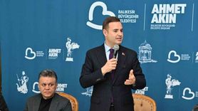 Başkan Ahmet Akın medya temsilcileriyle kahvaltıda bir araya geldi