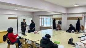 Başkan Aksun, ERMEK kurslarını yerinde inceledi