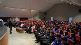 Başkan Alper Taban Genç Bakış'ta Altın Nesil Öğrencileriyle Buluştu