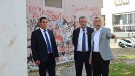 Başkan Balaban Mutlu Mahallesi’nde inceleme yaptı