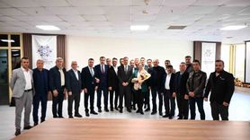 Başkan Çerçioğlu Yenipazar’da muhtarlarla buluştu