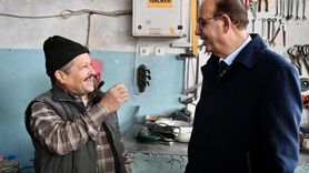 Başkan Geçit ÖZSAN Sanayi Sitesi Esnafını Ziyaret Etti