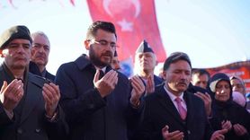 Başkan Okandan: 17 Aralık 2016 Kayseri Şehitleri Dualarla Anıldı