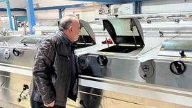 Başkan Özel Bozdoğan'da zeytinyağı tesisinde üreticilerle buluştu