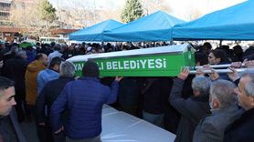 Başkan Öztürk’ün kayınvalidesi Meryem Hatice Köse son yolculuğuna uğurlandı