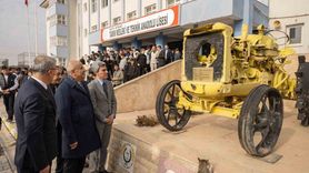 Başkan Sami Er, Battalgazi Tarım Lisesi öğrencileriyle buluştu