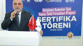 Başkan Sandıkçı: Hanım kardeşlerimiz teknolojinin sunduğu fırsatlarla kariyer planı oluşturuyor