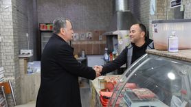 Başkan Semih Balaban Üçpınar Mahallesi’nde Vatandaşlarla Buluştu