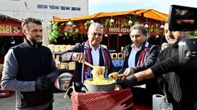 Başkan Uysal’dan Yeni Yıl Çarşısı’na Davet