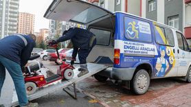 Başkan Yalçın'dan 3 Aralık Dünya Engelliler Günü mesajı