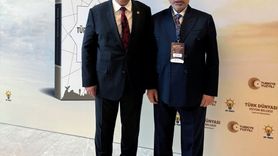 Başkan Yalçın Türk Dünyası Vizyon Belgesi Tanıtım Programı'nda