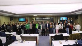 Battalgazi'de Gençlik Projeleri İnönü Üniversitesi Öğrencileriyle Tartışıldı