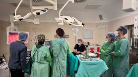 Bayburt Devlet Hastanesi'nde ilk V-Notes izsiz cerrahi başarıyla uygulandı